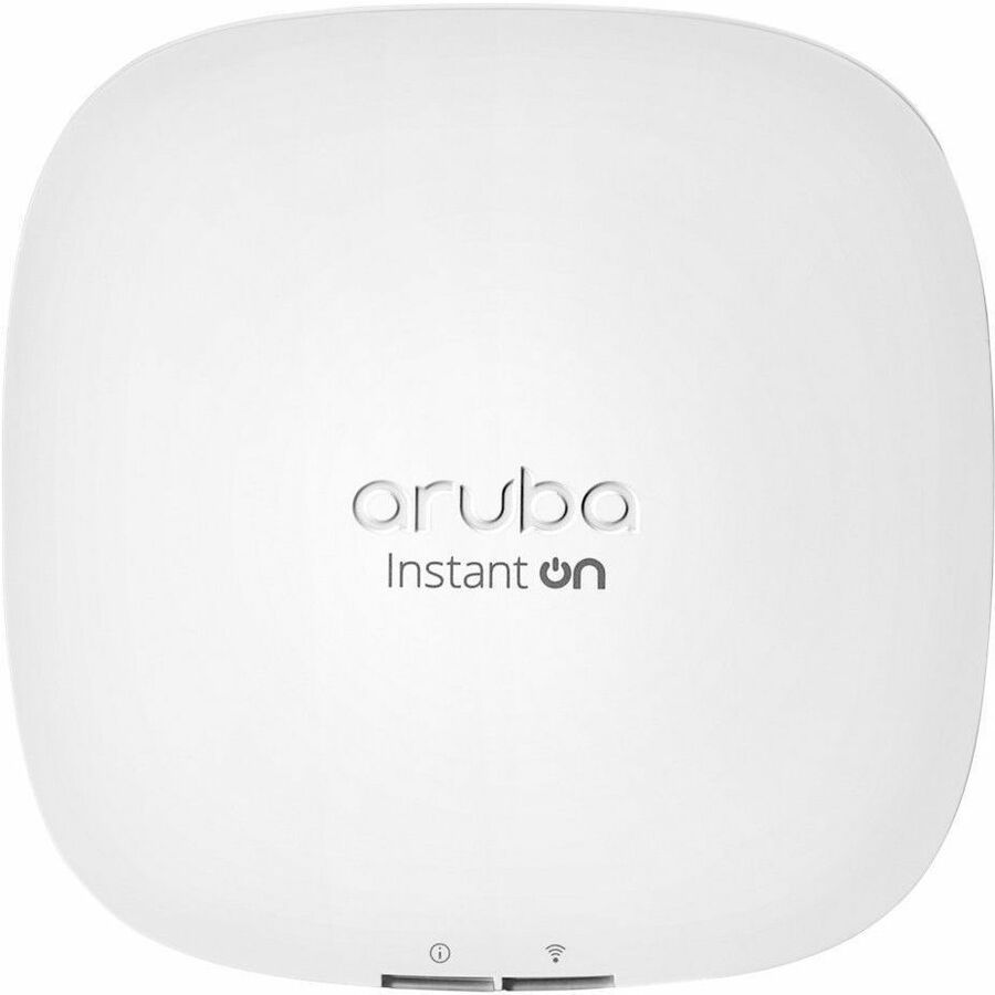 Aruba Instant On AP22 Dual Band IEEE 802.11ax 1.73 Gbit/s Wireless Access Point - Indoor S0G23A