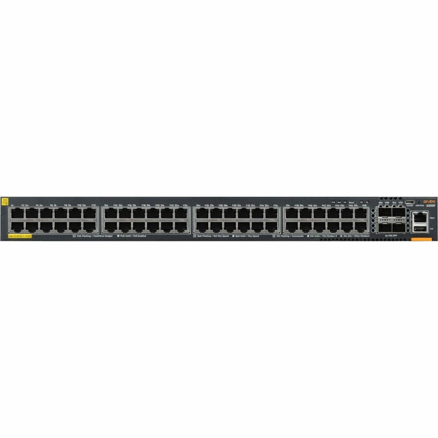 Commutateur Ethernet Aruba CX 6200 S0M81A#ABA