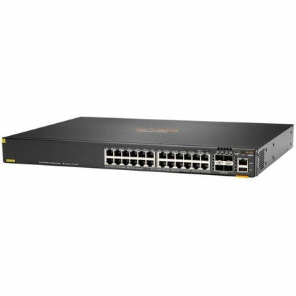 Commutateur Aruba 6300F 24 ports 1 GbE classe 4 PoE et 4 ports SFP56 JL666A#B2B