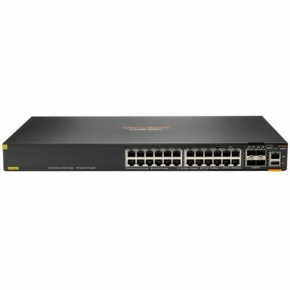 Commutateur Aruba 6300F 24 ports 1 GbE classe 4 PoE et 4 ports SFP56 JL666A#B2B