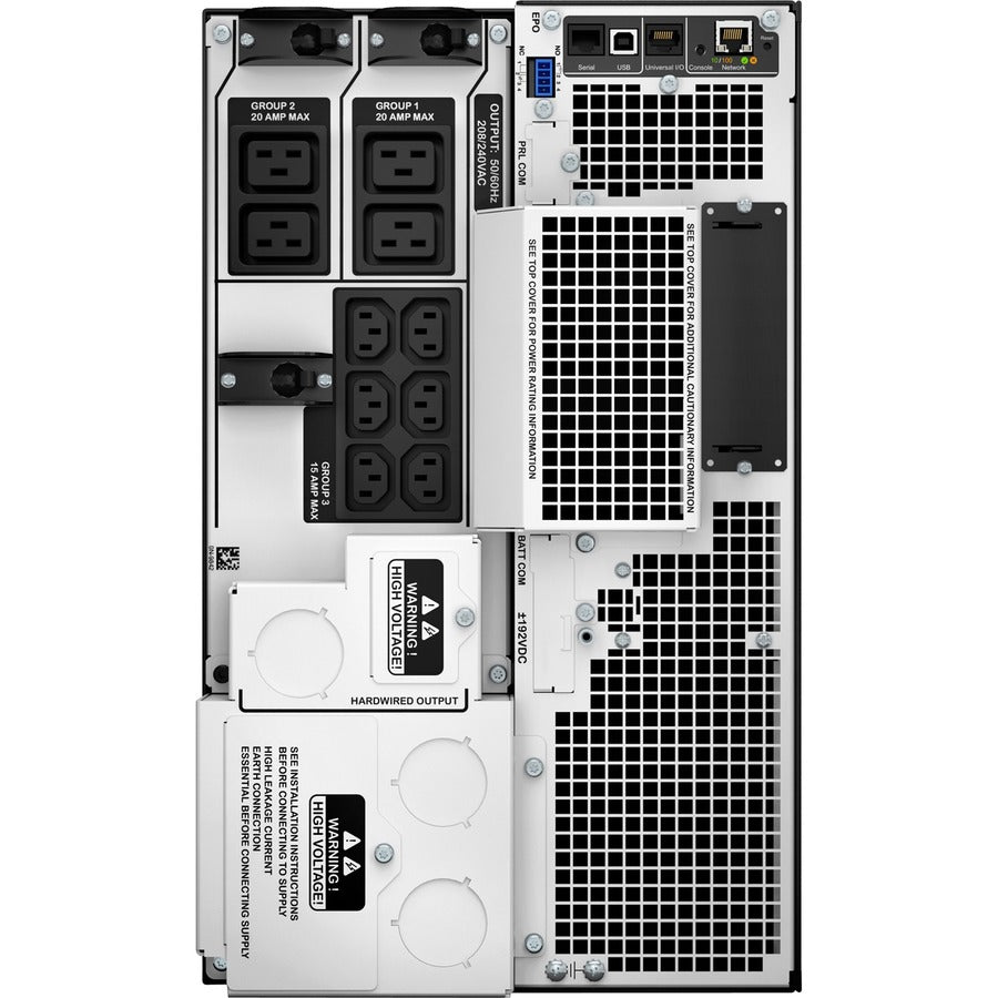Onduleur APC by Schneider Electric Smart-UPS SRT 10 000 VA montable en tour/rack SRT10KXLT-IEC