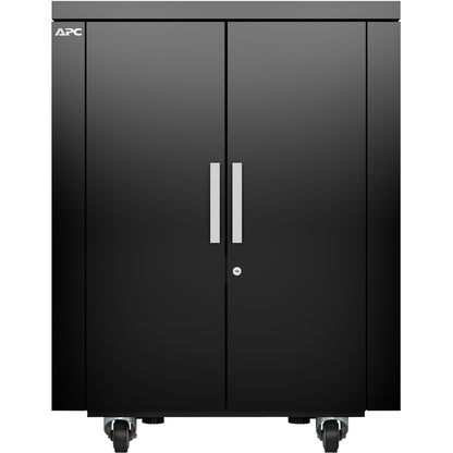 APC by Schneider Electric NetShelter CX AR4018SPX429 Rack Cabinet AR4018SPX429