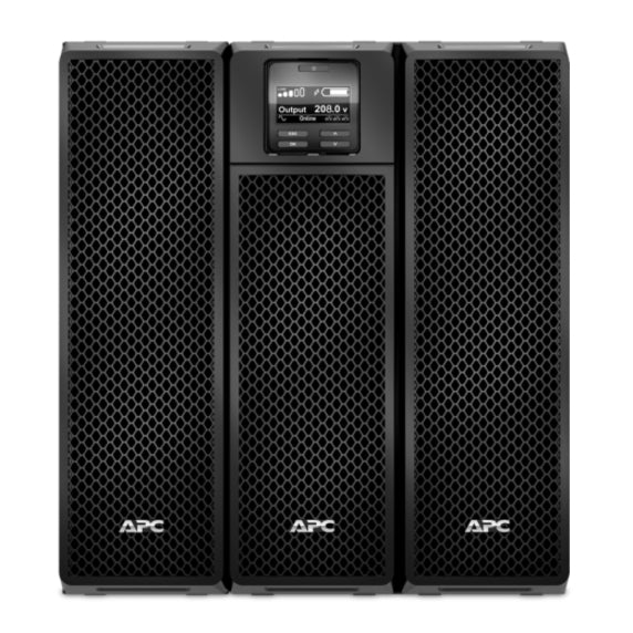 Onduleur Smart-UPS SRT 8000 VA de Schneider Electric avec transformateur abaisseur de tension de 208/240 V à 120 V SRT8KXLT-5KTF