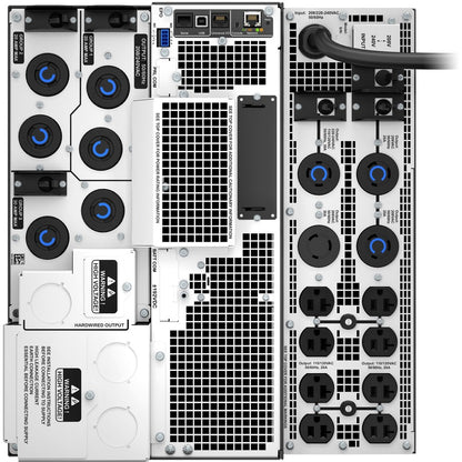 Onduleur Smart-UPS SRT 8000 VA de Schneider Electric avec transformateur abaisseur de tension de 208/240 V à 120 V SRT8KXLT-5KTF