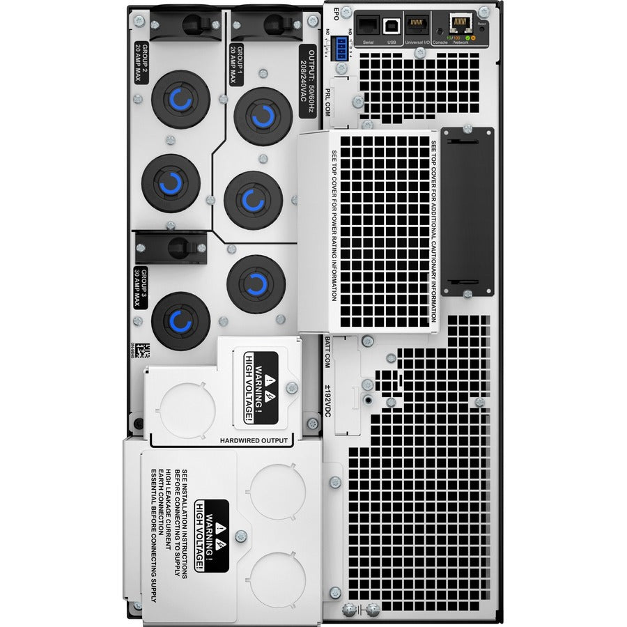 Onduleur Smart-UPS SRT 8000VA 208V L630 SRT8KXLT30 de Schneider Electric
