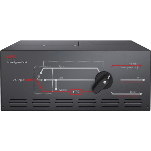 Panneau de dérivation APC de Schneider Electric SBP20KRMT4U