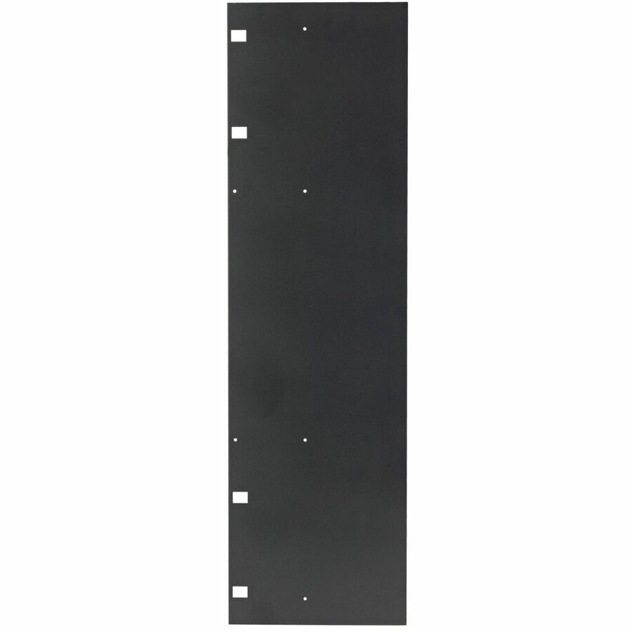 Panneau de fin de rangée APC by Schneider Electric pour gestionnaire de câbles vertical simple face Performance 84" AR8678