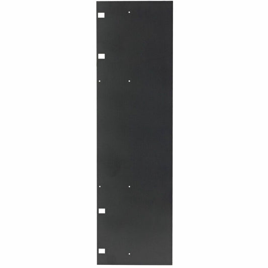 Panneau de fin de rangée APC by Schneider Electric pour gestionnaire de câbles vertical simple face Performance 84" AR8678