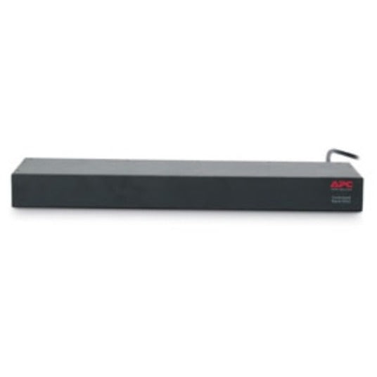 APC by Schneider Electric Rack PDU, Switched, 1U, 12A/208V, 10A/230V, (8)C13 AP7920B