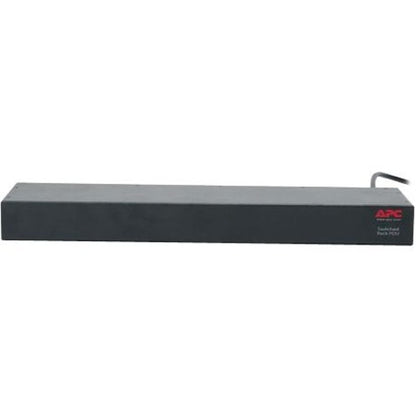 APC by Schneider Electric Rack PDU, Switched, 1U, 12A/208V, 10A/230V, (8)C13 AP7920B