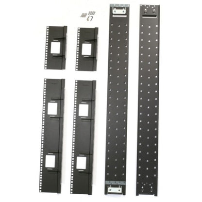 APC by Schneider Electric Mounting Rail Kit - Black AR7578