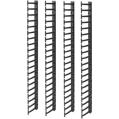 Gestionnaire de câbles vertical APC by Schneider Electric pour boîtiers réseau NetShelter SX (quantité 4) AR7717A