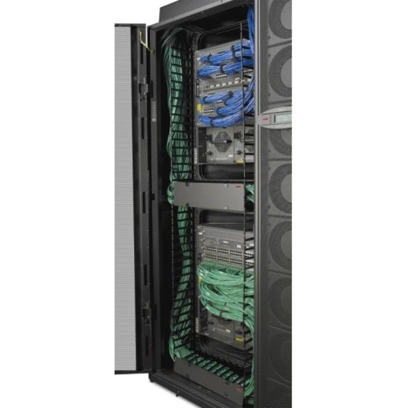 Gestionnaire de câbles vertical APC by Schneider Electric pour boîtiers réseau NetShelter SX (quantité 4) AR7717A