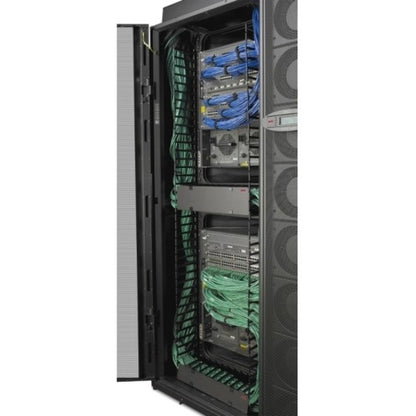 Gestionnaire de câbles vertical APC by Schneider Electric pour boîtiers réseau NetShelter SX (quantité 4) AR7717A