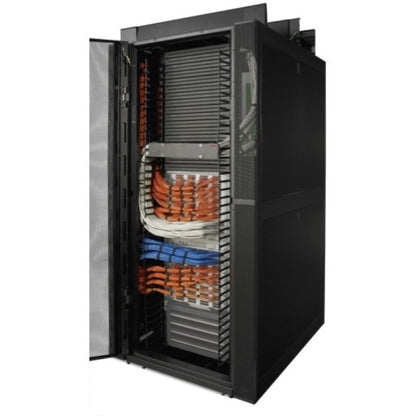 Gestionnaire de câbles vertical APC by Schneider Electric pour boîtiers réseau NetShelter SX (quantité 4) AR7717A
