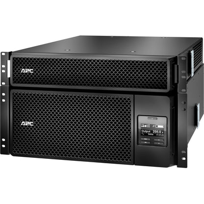APC by Schneider Electric Smart-UPS SRT 6000VA RM with 208V to 120V 2U Step-Down Transformer SRT6KRMXLT-5KTF