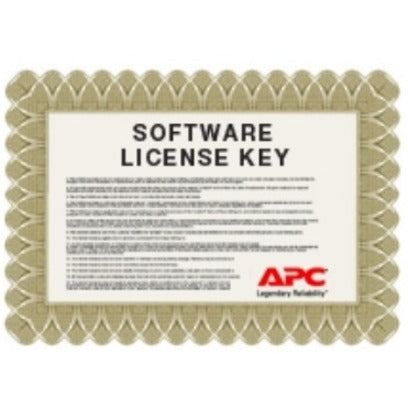 APC by Schneider Electric NetBotz Surveillance Add-on Pack - License - 25 Node NBSV1025