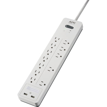 APC by Schneider Electric SurgeArrest Home/Office 12-Outlet Surge Suppressor/Protector PH12U2W