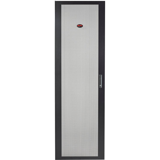 APC by Schneider Electric NetShelter SV 42U 600mm Wide Perforated Flat Door Black AR702400