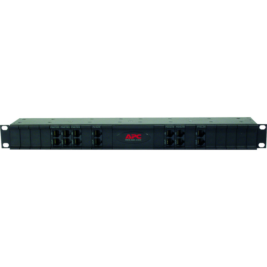APC by Schneider Electric ProtectNet PRM24 24-Outlet Surge Protection Module PRM24