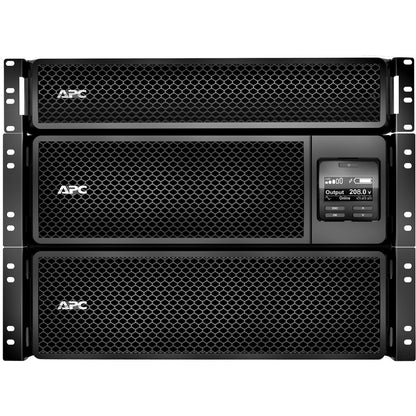 Onduleur Smart-UPS SRT 8 kVA RM d'APC by Schneider Electric avec transformateur abaisseur 2U de 208 V à 120 V SRT8KRMXLT-5KTF