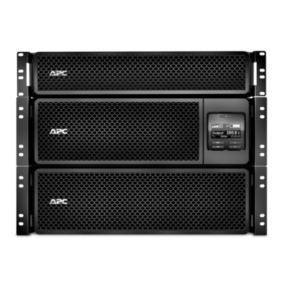 Onduleur Smart-UPS SRT 8 kVA RM d'APC by Schneider Electric avec transformateur abaisseur 2U de 208 V à 120 V SRT8KRMXLT-5KTF