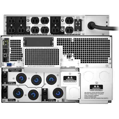 Onduleur Smart-UPS SRT 8 kVA RM d'APC by Schneider Electric avec transformateur abaisseur 2U de 208 V à 120 V SRT8KRMXLT-5KTF