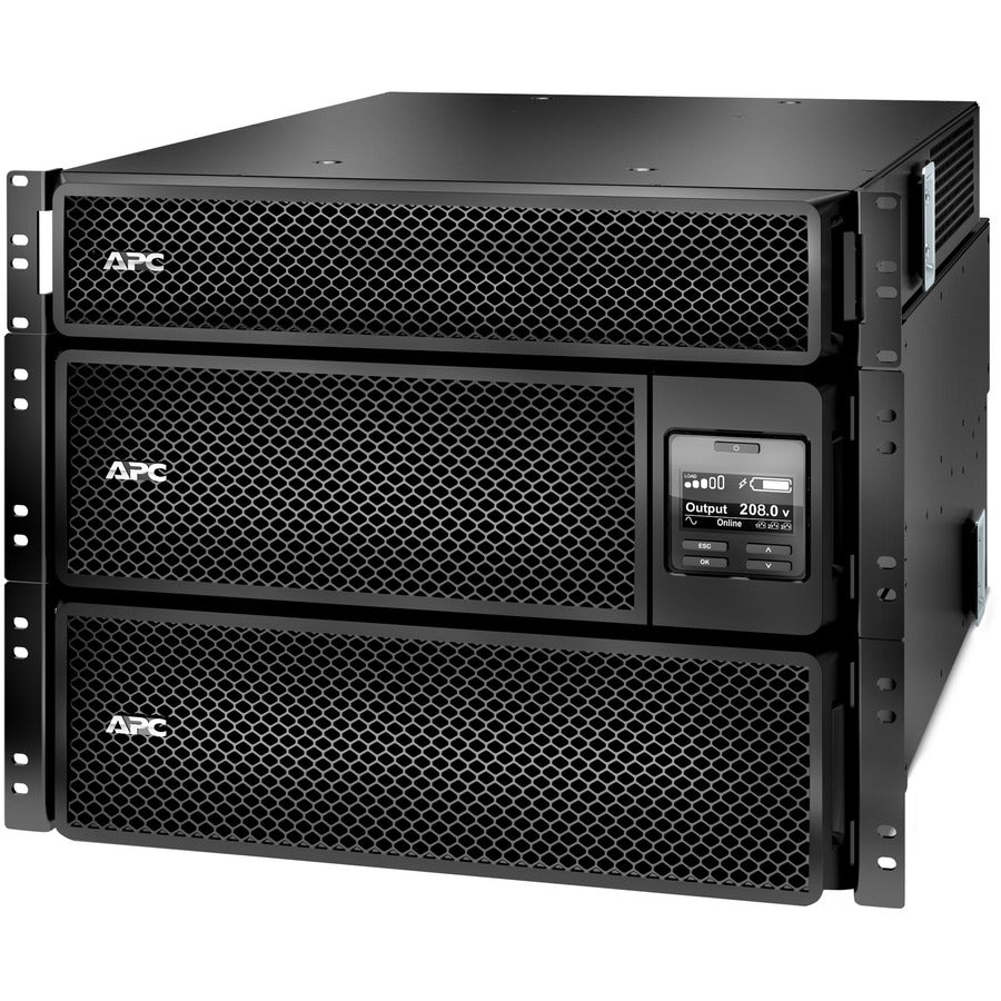 Onduleur Smart-UPS SRT 8 kVA RM d'APC by Schneider Electric avec transformateur abaisseur 2U de 208 V à 120 V SRT8KRMXLT-5KTF