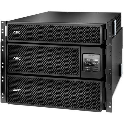 Onduleur Smart-UPS SRT 8 kVA RM d'APC by Schneider Electric avec transformateur abaisseur 2U de 208 V à 120 V SRT8KRMXLT-5KTF