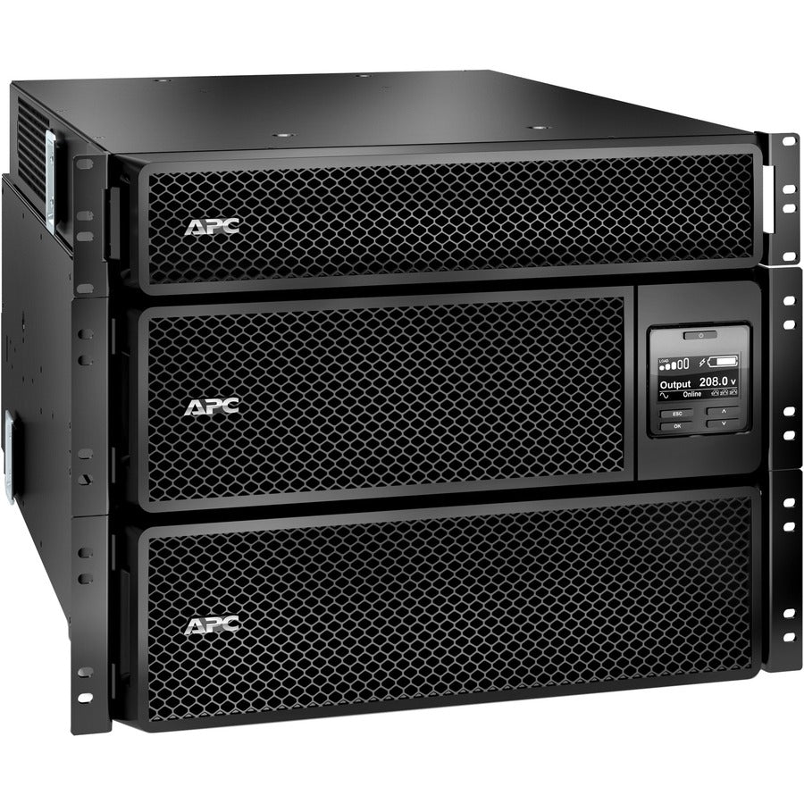 Onduleur Smart-UPS SRT 8 kVA RM d'APC by Schneider Electric avec transformateur abaisseur 2U de 208 V à 120 V SRT8KRMXLT-5KTF