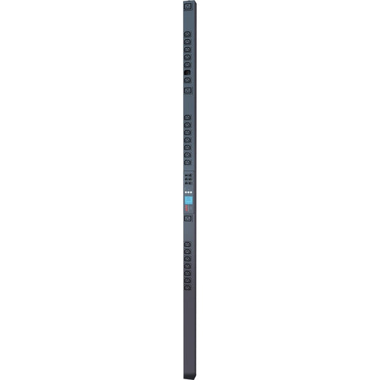 APC by Schneider Electric Rack PDU 2G, Metered-by-Outlet, ZeroU, 16A, 100-240V, (21) C13 & (3) C19 AP8459WW