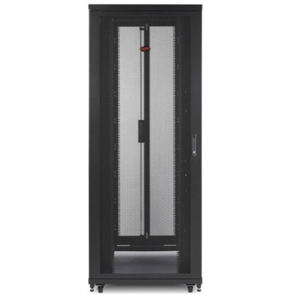 APC by Schneider Electric NetShelter SV 48U 800mm Wide x 1200mm Deep Enclosure with Sides Black AR2587