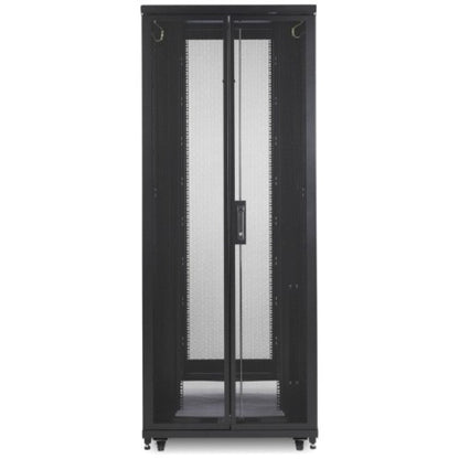 APC by Schneider Electric NetShelter SV 48U 800mm Wide x 1200mm Deep Enclosure with Sides Black AR2587