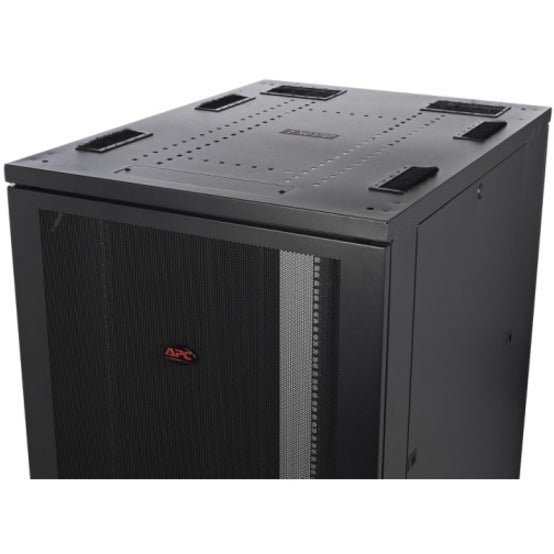 APC by Schneider Electric NetShelter SV 48U 800mm Wide x 1200mm Deep Enclosure with Sides Black AR2587