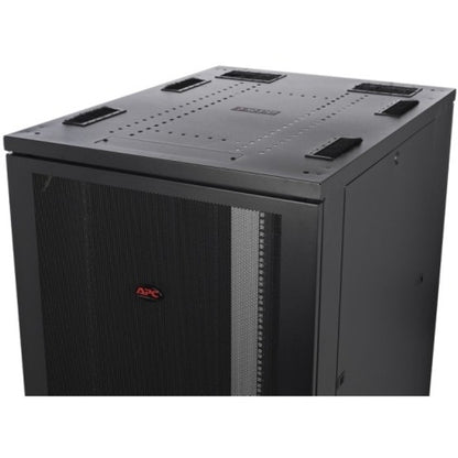 APC by Schneider Electric NetShelter SV 48U 800mm Wide x 1200mm Deep Enclosure with Sides Black AR2587