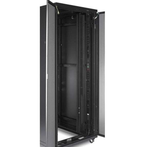 APC by Schneider Electric NetShelter SV 48U 800mm Wide x 1200mm Deep Enclosure with Sides Black AR2587