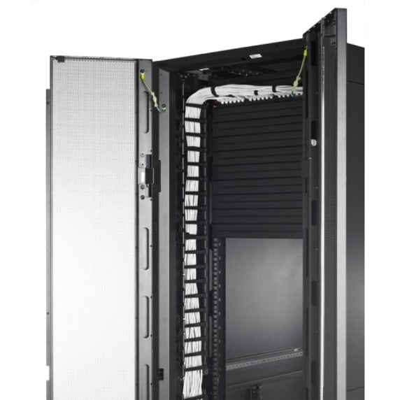 Gestionnaire de câbles vertical APC by Schneider Electric pour NetShelter SX 600 mm de large 45U (qté 2) AR7722