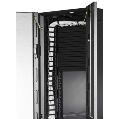 Gestionnaire de câbles vertical APC by Schneider Electric pour NetShelter SX 600 mm de large 45U (qté 2) AR7722