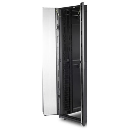 Gestionnaire de câbles vertical APC by Schneider Electric pour NetShelter SX 600 mm de large 45U (qté 2) AR7722