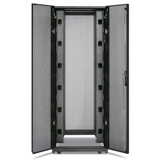 APC by Schneider Electric Netshelter SX 42U 750mm Wide x 1070mm Deep Enclosure Without Sides Black AR3150X609
