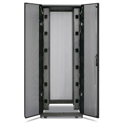 APC by Schneider Electric Netshelter SX 42U 750mm Wide x 1070mm Deep Enclosure Without Sides Black AR3150X609