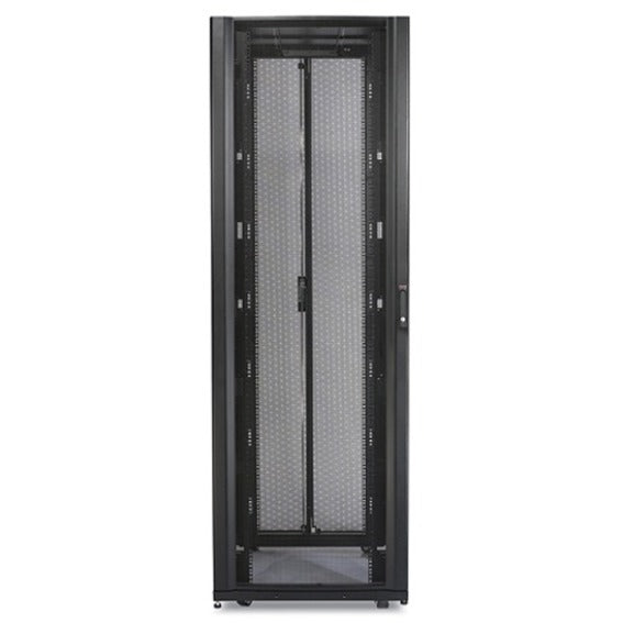 APC by Schneider Electric Netshelter SX 42U 750mm Wide x 1070mm Deep Enclosure Without Sides Black AR3150X609