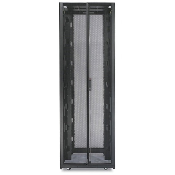 APC by Schneider Electric Netshelter SX 42U 750mm Wide x 1070mm Deep Enclosure Without Sides Black AR3150X609