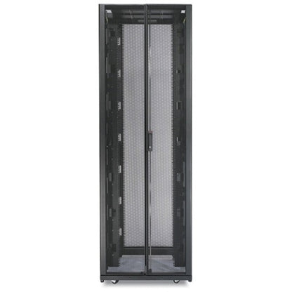 APC by Schneider Electric Netshelter SX 42U 750mm Wide x 1070mm Deep Enclosure Without Sides Black AR3150X609