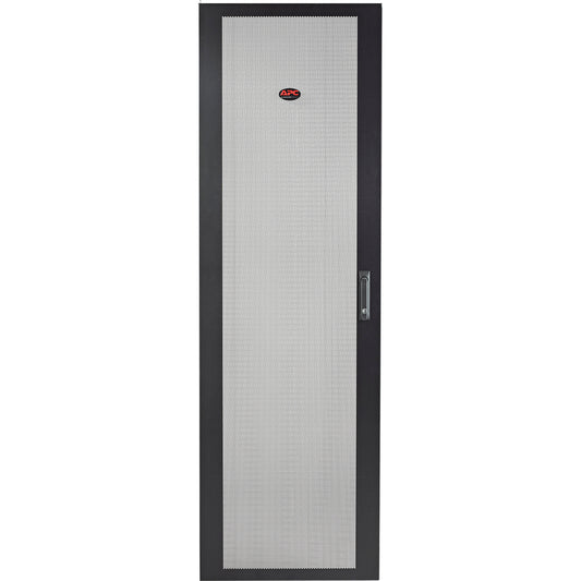 APC by Schneider Electric NetShelter SV 48U 600mm Wide Perforated Flat Door Black AR702407