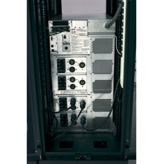 Onduleur montable en rack APC Symmetra LX 8 kVA évolutif vers 16 kVA N+1 SYA8K16RMP