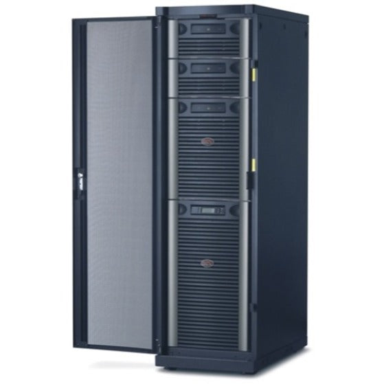 Onduleur montable en rack APC Symmetra LX 8 kVA évolutif vers 16 kVA N+1 SYA8K16RMP