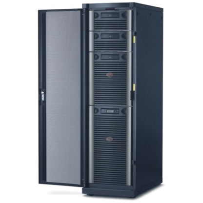 Onduleur montable en rack APC Symmetra LX 8 kVA évolutif vers 16 kVA N+1 SYA8K16RMP