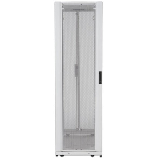 APC by Schneider Electric NetShelter SX 42U 600mm Wide x 1200mm Deep Enclosure with Sides White AR3300W