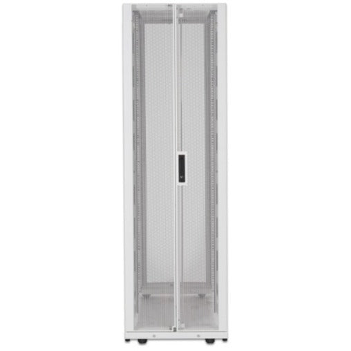APC by Schneider Electric NetShelter SX 42U 600mm Wide x 1200mm Deep Enclosure with Sides White AR3300W